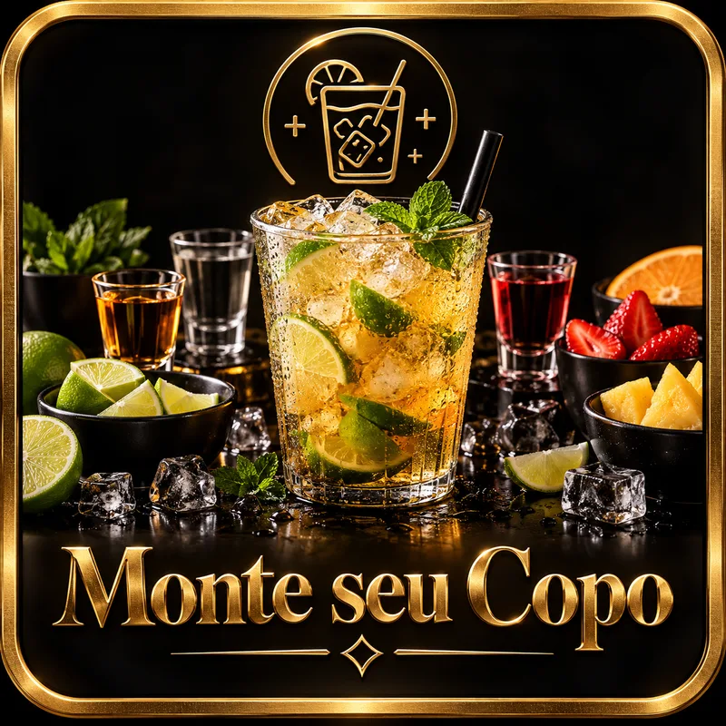 Monte seu Copo - Vodka 700Ml