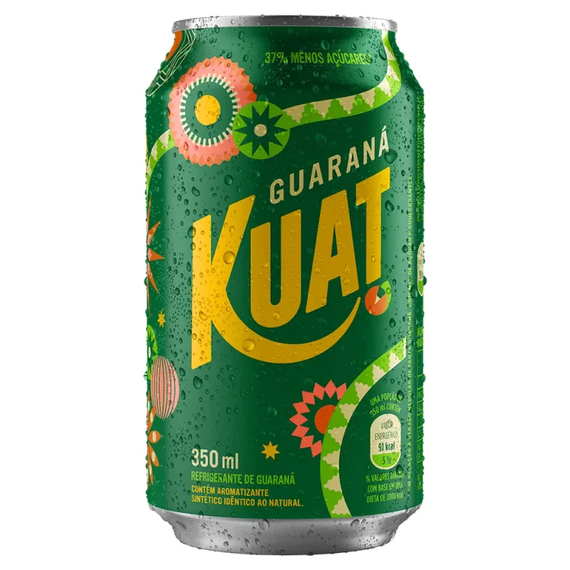 Refrigerante Lata - Kuat 350Ml
