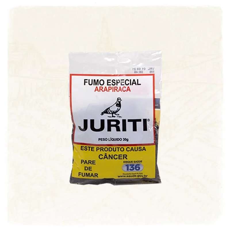 Fumo Arapiraca - Juriti 30G