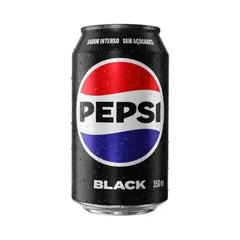 Lata - Pepsi Black 350Ml