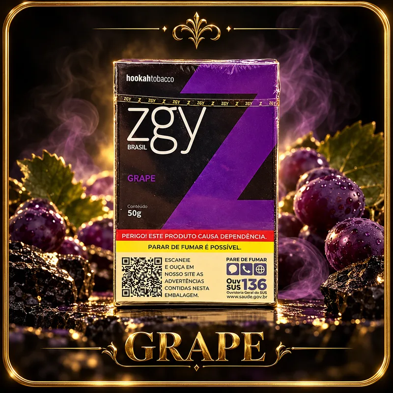 Essência Zgy 50G - Grape 