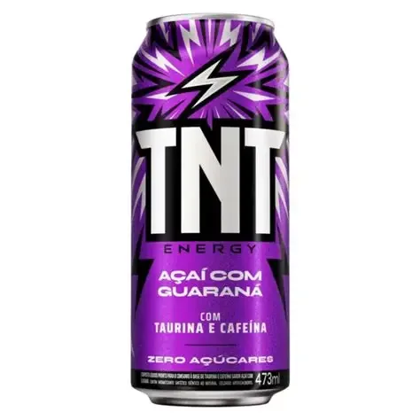Energético - TNT Açaí C/ Guaraná 473Ml