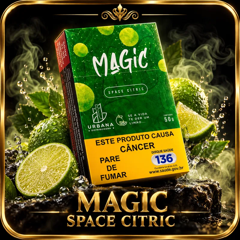 Essência Magic - Space Citric 50g