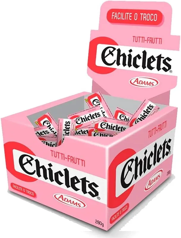 Chiclets - tutti-frutti