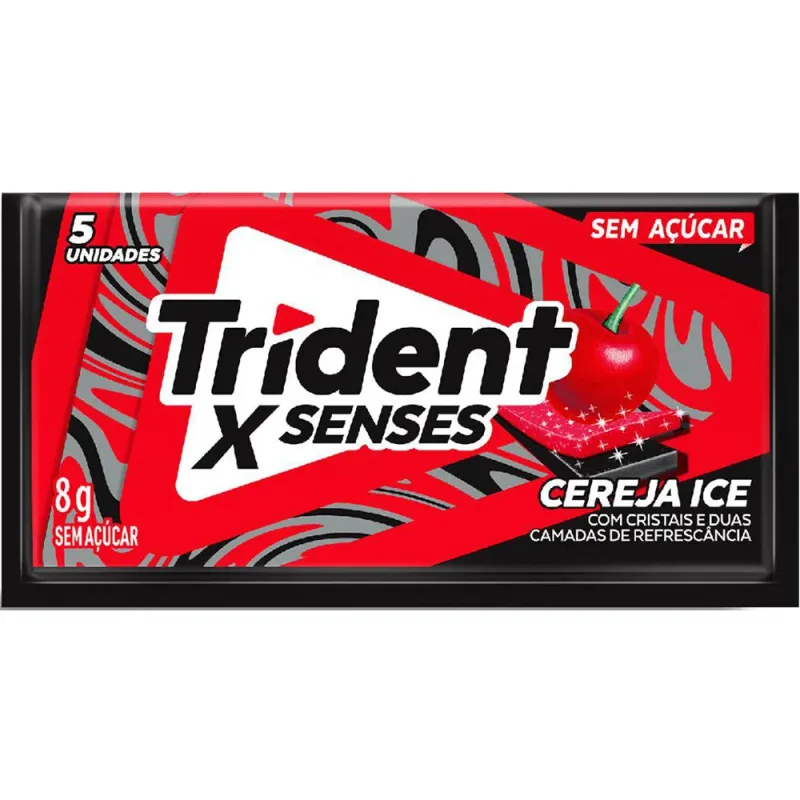 Trident - Cereja Ice
