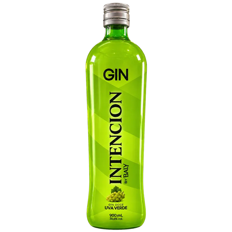 Garrafa Gin Intencion 900 Ml — Uva Verde