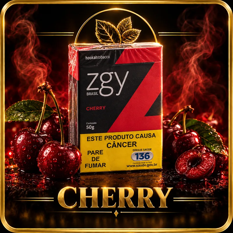 Essência Zgy - Cherry 50G