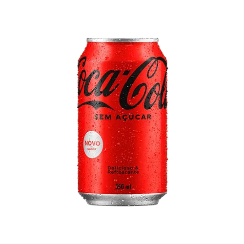 Refrigerante - Coca Cola Zero 350 ML