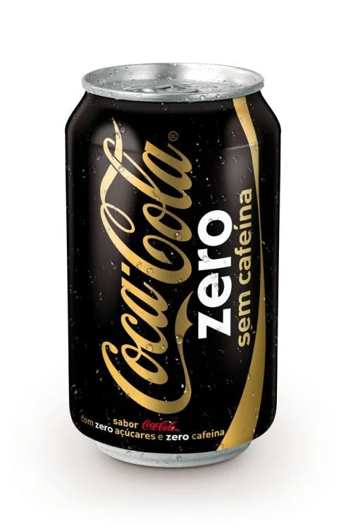 Refrigerante - Coca Cola Zero Cafeína 350 ML
