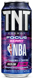Energético - TNT Focus Berry 473M