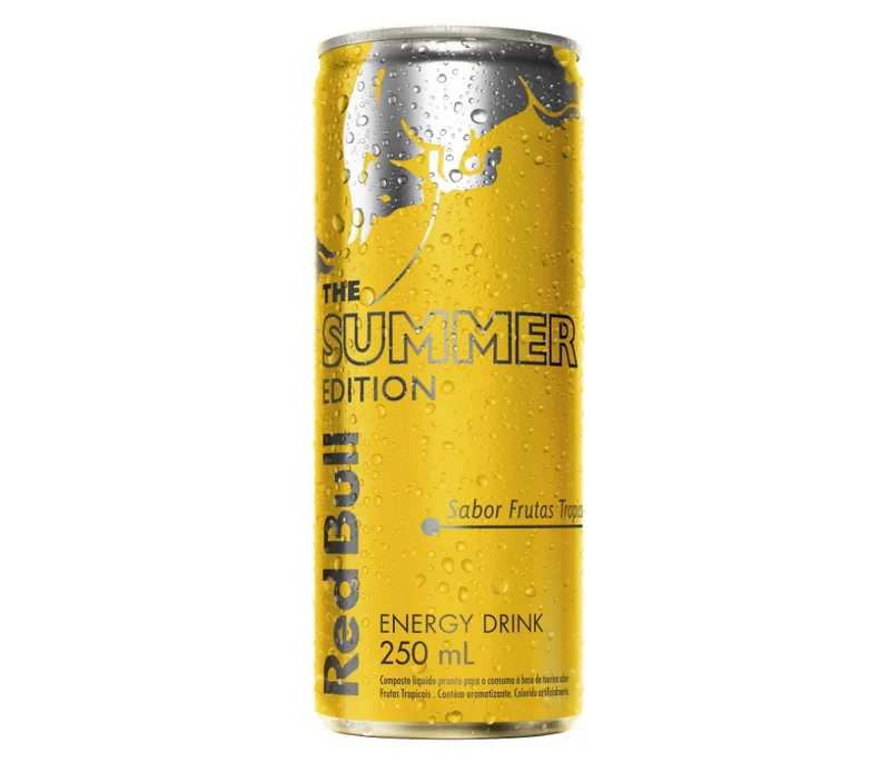 Red Bull 250ml — Frutas Tropicais
