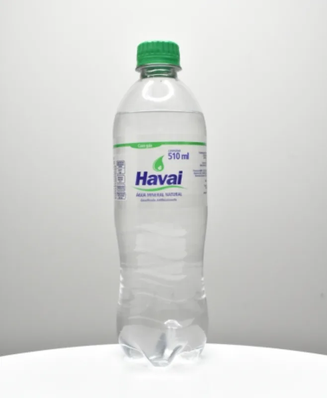 Água Mineral Com Gás