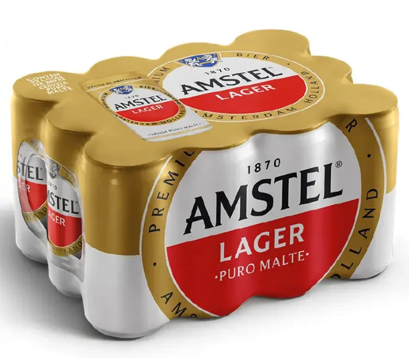 Caixa Amstel Lata 269ml c/ 12