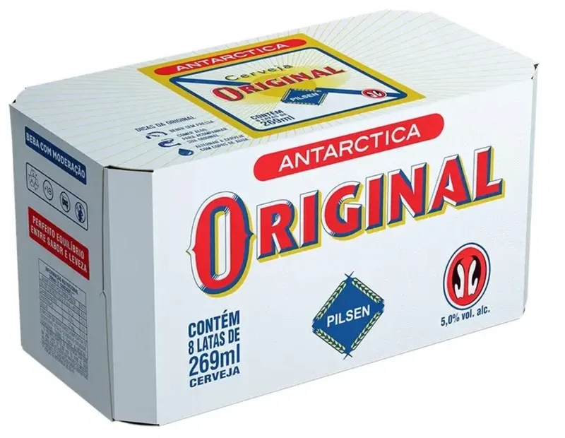 Caixa Original 269ml c/ 8