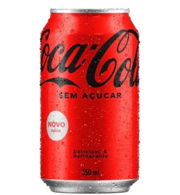 Coca-Cola Zero Lata 350ml 