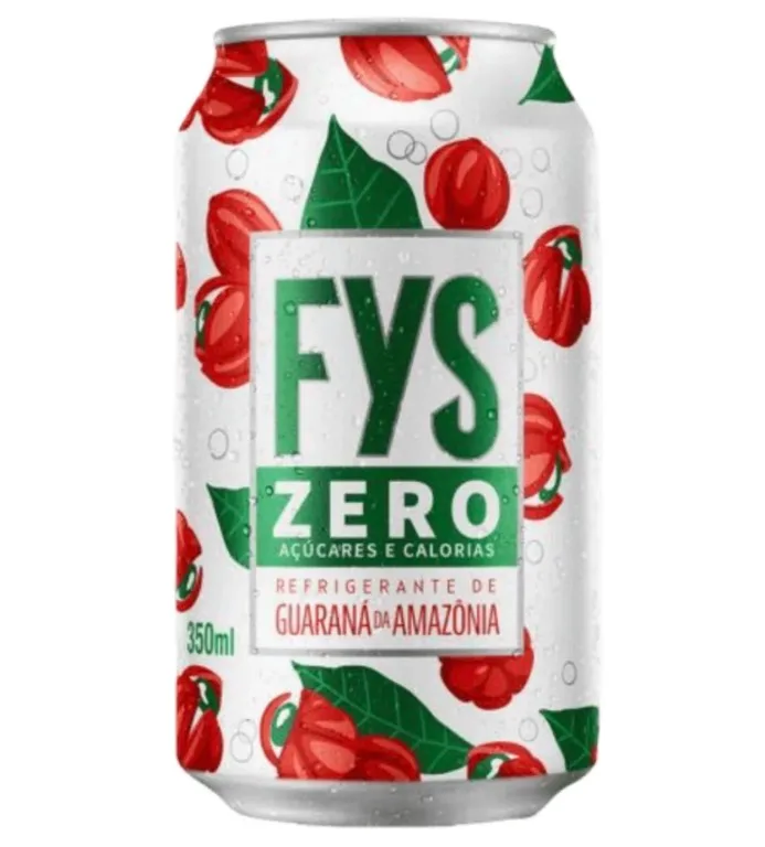 Fys Lata 350ml — Guaraná