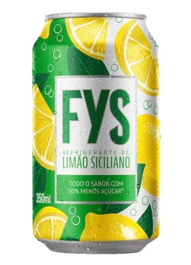 Fys Lata 350ml — Limão Siciliano
