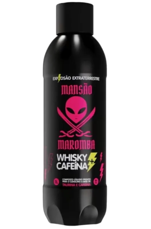 Mansão Maromba — Whisky + Cafeína (Linha Composta)