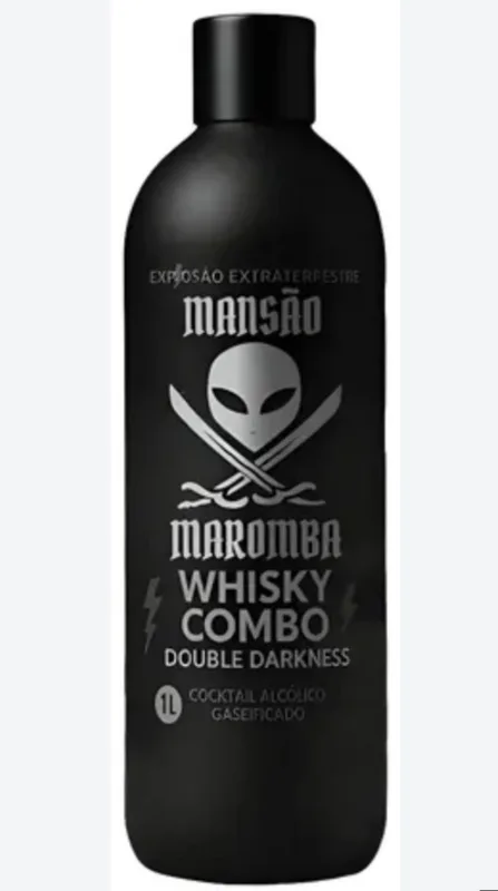 Mansão Maromba — Whisky + Combo Double Darkness