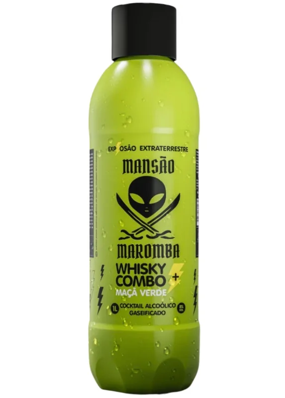 Mansão Maromba — Whisky Maçã Verde