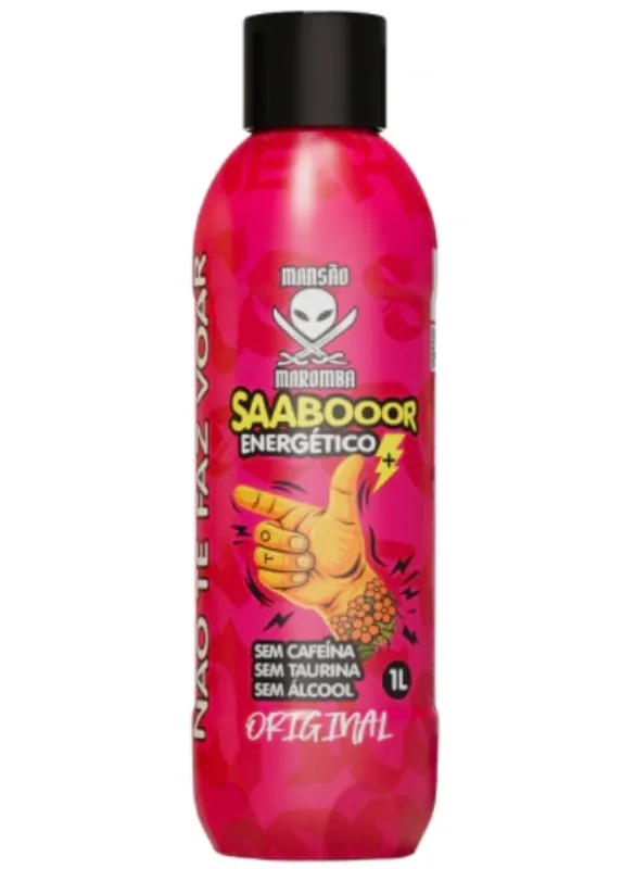 Mansão Maromba Sabor Energético Original