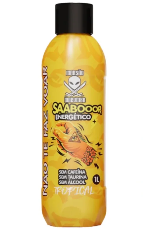 Mansão Maromba Sabor Energético Tropical
