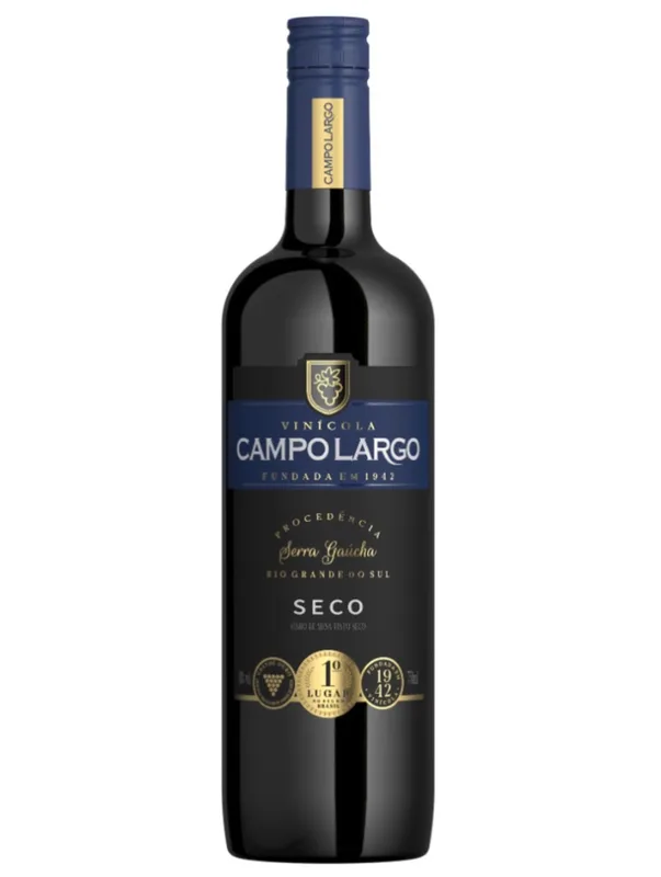 Vinho Campo Largo Seco 1L 