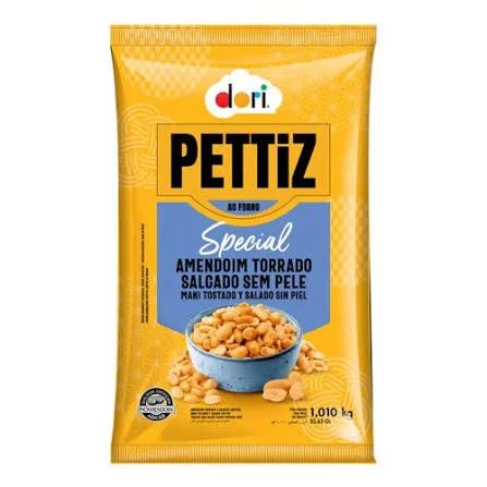 AMENDOIM PETTIZ — TORRADO 50G