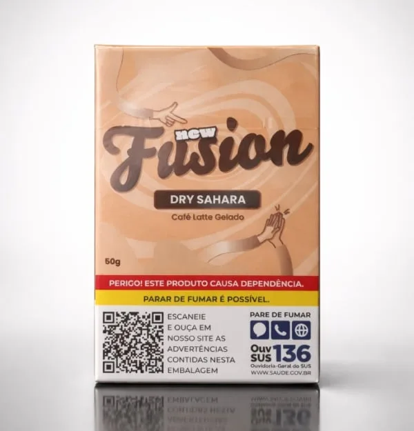 Essência Fusion - Dry Sahara - Café Gelado