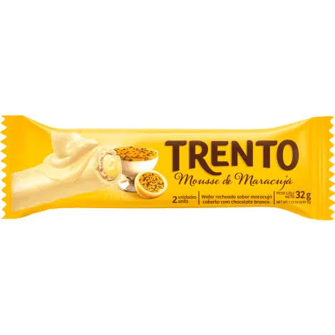 CHOCOLATE TRENTO — MARACUJÁ 29G