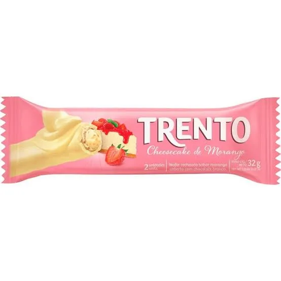 CHOCOLATE TRENTO — MORANGO 29G