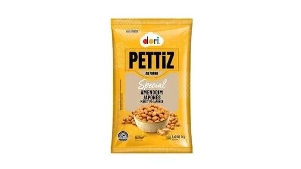 AMENDOIM PETTIZ — JAPONÊS 50G