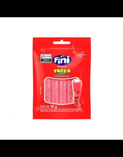 FINI 35G — TUBES - MORANGO E NATA