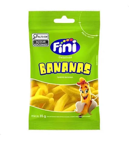 FINI 35G — BANANA