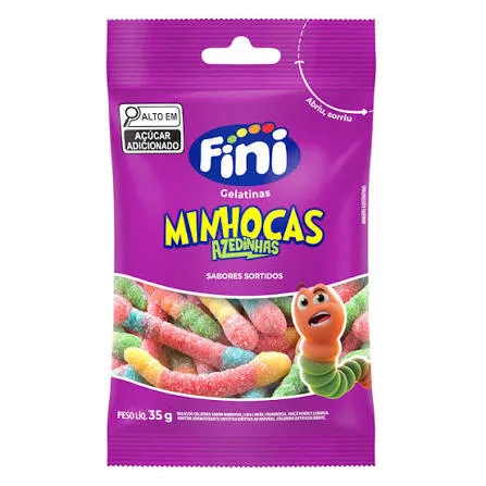 FINI 35G — MINHOCAS AZEDAS
