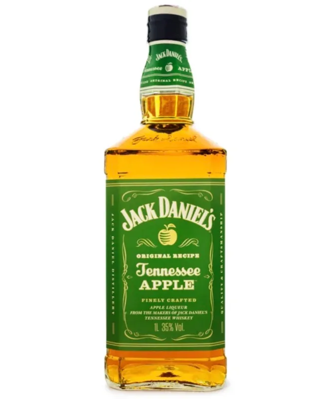 Jack Daniel`s Maça Verde