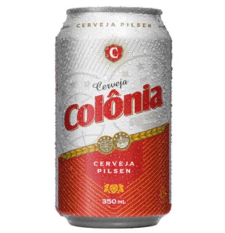 Colônia Lata 350ml