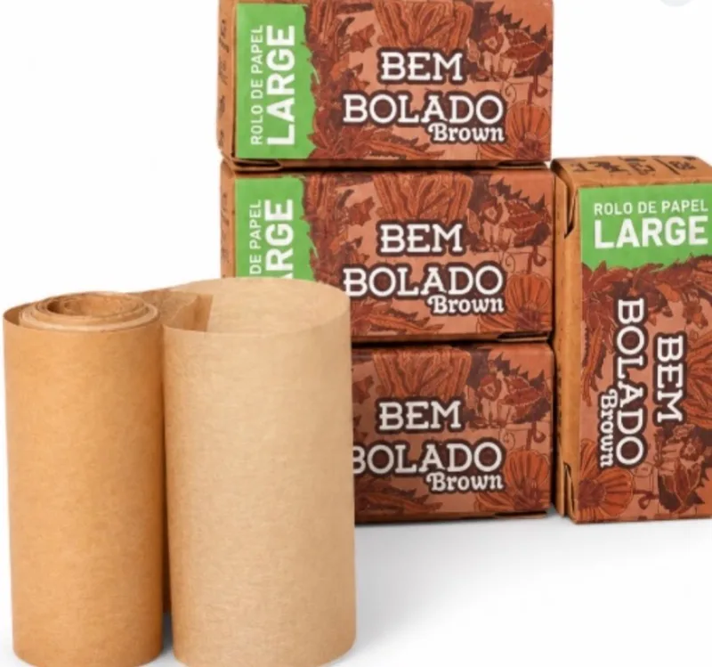 Seda de rolo bem bolado