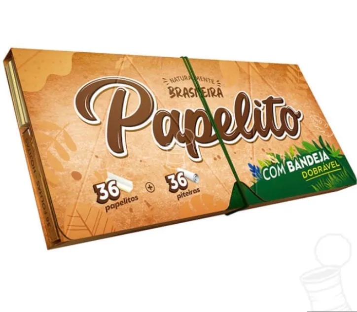 Seda Papelito c/ filtro e bandeja