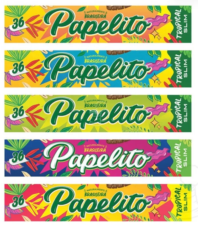 Seda Tropical Papelito Slim