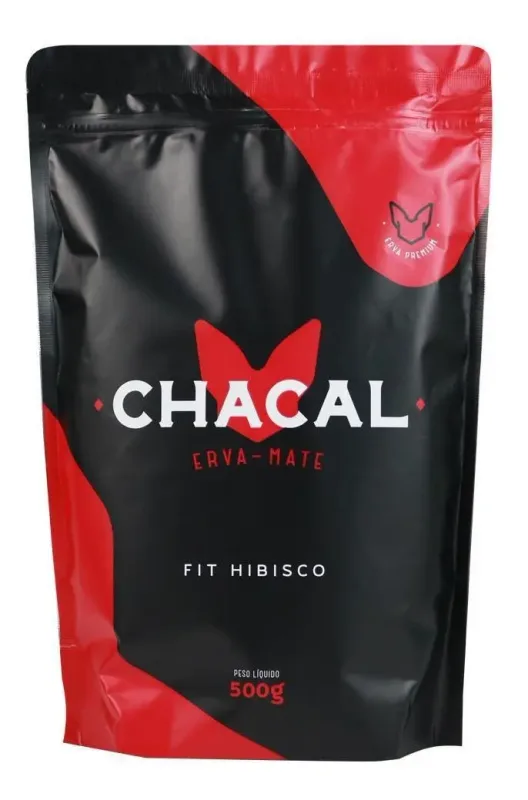 ERVA TERERÉ CHACAL 500G — FIT HIBISCO