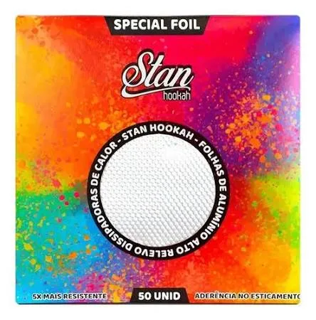CAIXA ALUMINIO STAN 50 FOLHAS 