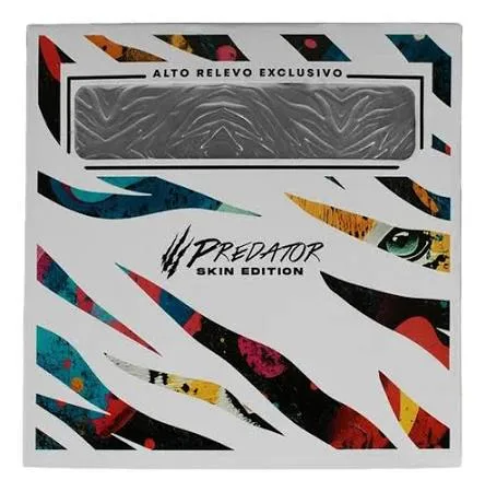 CAIXA ALUMINIO PREDATOR 50 FOLHAS