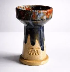 ROSH — ARTISAN AZUL E MARROM