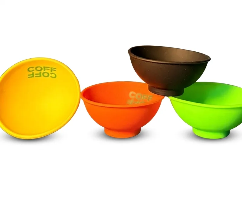 Cuias de silicone CoffCoff