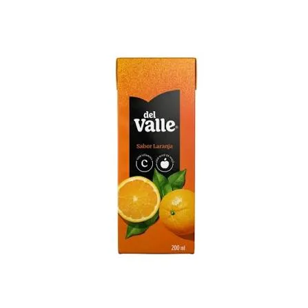 DEL VALLE 1L LARANJA 