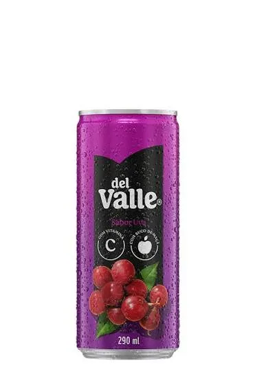 DEL VALLE UVA LATA 