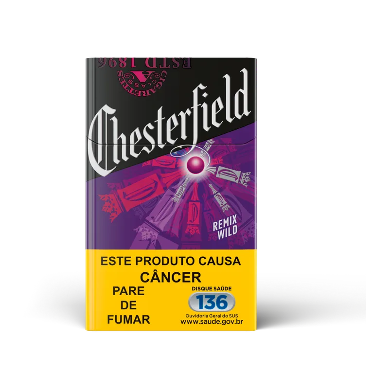 CIGARRO CHESTERFIELD ROXO
