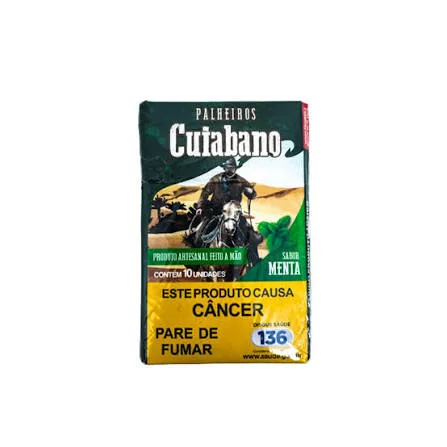 PALHEIRO CUIABANO MENTA C/10 UN