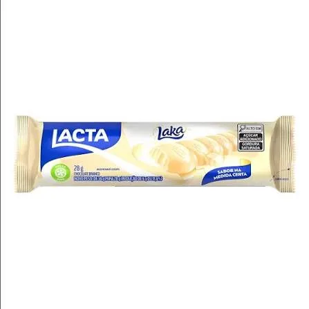 CHOCOLATE LACTA LAKA 28g